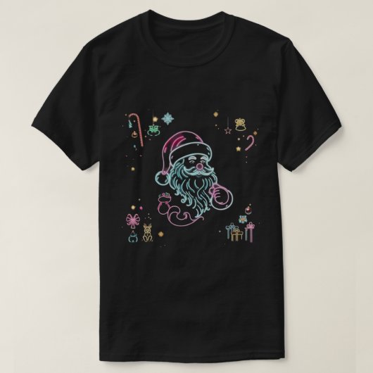 Happy Merry  T-shirt (Design voorkant)