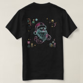 Happy Merry  T-shirt (Design achterkant)