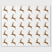 Happy Merry Wrapping Paper Cadeaupapier (Vlak)