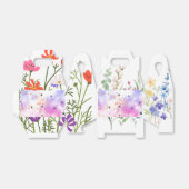 Happy Message verpakking voor speciale geschenken Bedankdoosjes (Uitgevouwen)