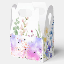 Happy Message verpakking voor speciale geschenken Bedankdoosjes