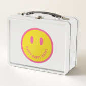 Happy Metal Lunch Box (Voorkant)