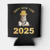 Happy Mew Jaar 2025 Blikjeskoeler (Voorkant)
