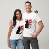 Happy Mew Jaar 2025 Funny Cat New Years T-shirt (Unisex)