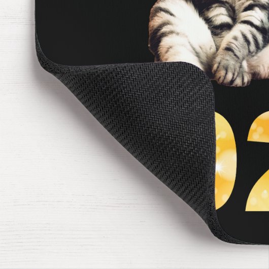 Happy Mew Jaar 2025 Muismat (Hoek)