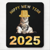 Happy Mew Jaar 2025 Muismat (Voorkant)