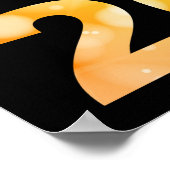 Happy Mew Jaar 2025 Poster (Hoek)