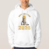 Happy Mew Year 2026 Hoodie (Voorkant)