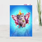 Happy Mew Year Feestdagen Kaart (Voorkant)