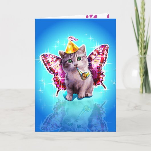 Happy Mew Year Feestdagen Kaart (Voorkant)