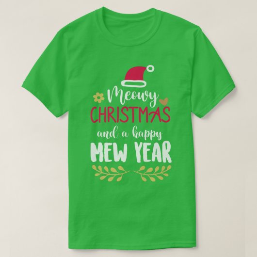 Happy Mew Year, Ugly Sweaters (Design voorkant)