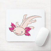 Happy Mexican Axolotl Muismat (Met muis)