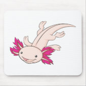 Happy Mexican Axolotl Muismat (Voorkant)