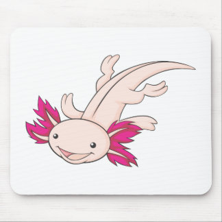 Happy Mexican Axolotl Muismat