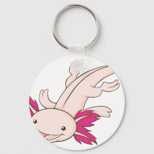 Happy Mexican Axolotl Sleutelhanger