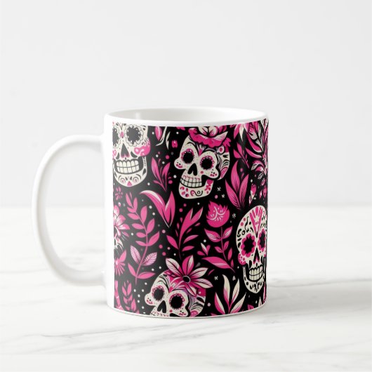 Happy Mexican Mug Koffiemok (Links)