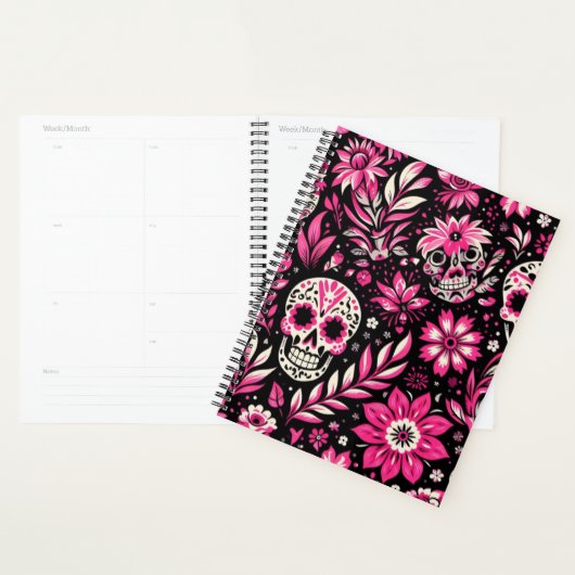 Happy Mexican Mug Planner (Display)