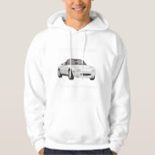 Happy Miata Hoodie (Voorkant)