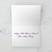 Happy Mid Autumn Festival Vakantie Groet Kaart (Binnen)