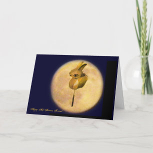 Happy Mid Autumn Festival Vakantie Groet Kaart