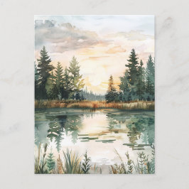 Happy Midsummer Nordic Briefkaart