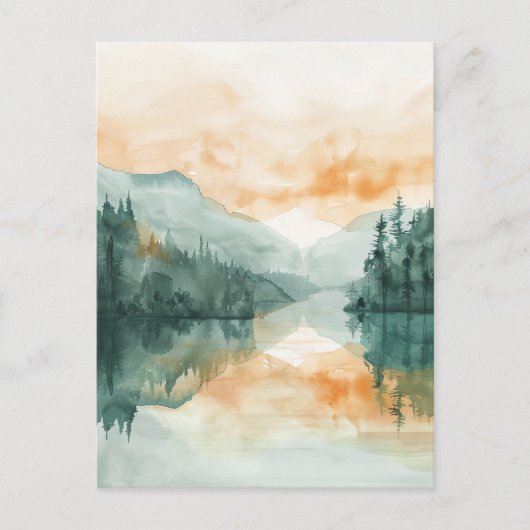 Happy Midsummer Nordic Briefkaart (Voorkant)