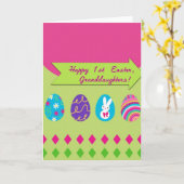 Happy Milestone Message Card Kaart (Gele Bloem)