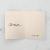 Happy Military Family Card – Personalized Gift Kaart (Binnen)