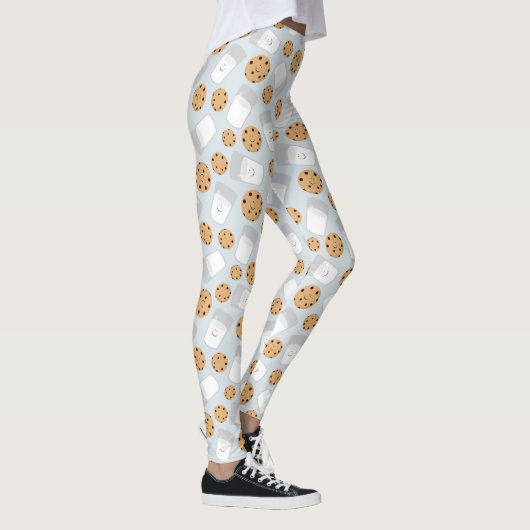 Happy Milk en Cookies Bleek Blue Leggings (Rechts)