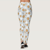 Happy Milk en Cookies Bleek Blue Leggings (Achterkant)