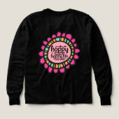 Happy Mind Happy Life Motivatie grafisch ontwerp (Achterkant)