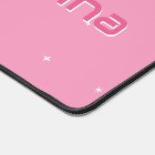 Happy Mind Happy Life Schattige Desk Mat (Hoek)