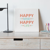 Happy Mind Happy Poster