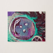 Happy Mixed Media Collage Legpuzzel (Horizontaal)