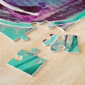 Happy Mixed Media Collage Legpuzzel (Zijkant)