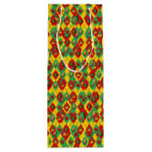 Happy Mode - kerstwijn - cadeautje - Wijn Cadeautas (Achterkant)