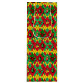 Happy Mode - kerstwijn - cadeautje - Wijn Cadeautas (Voorkant)