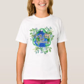 Happy Moeder Earth Day 2020 Funny 50th Jubileum T-shirt (Voorkant)