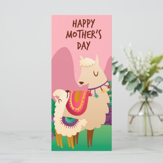 Happy Moederdag (Staand voorkant)