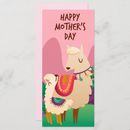 Happy Moederdag (Voorkant / Achterkant)