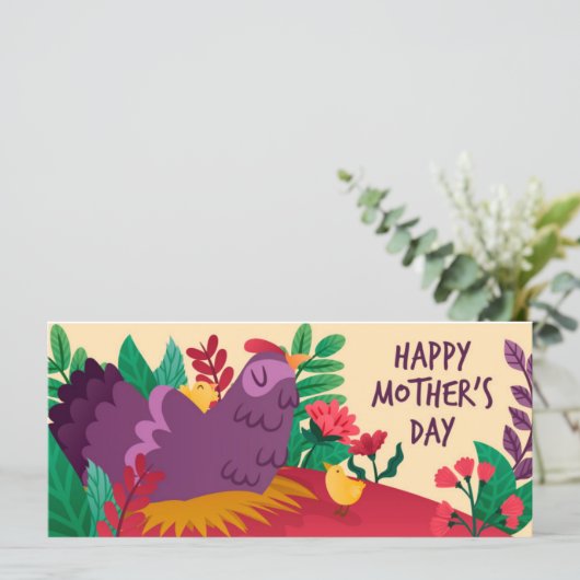 Happy Moederdag (Staand voorkant)