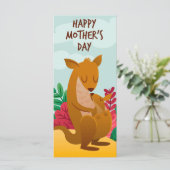 Happy Moederdag (Staand voorkant)