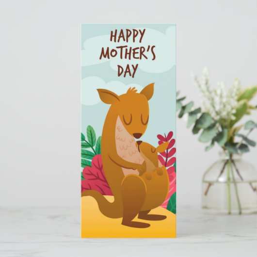 Happy Moederdag (Staand voorkant)