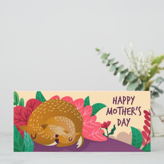 Happy Moederdag (Staand voorkant)