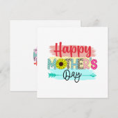 Happy Moederdag (Voorkant / Achterkant)