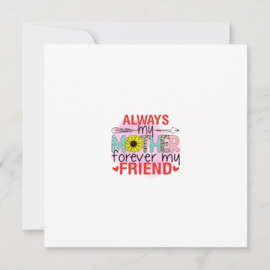 Happy Moederdag (Achterkant)