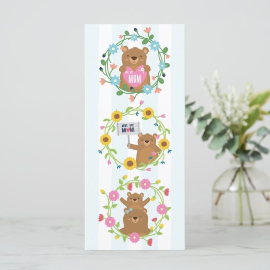 Happy Moederdag (Staand voorkant)