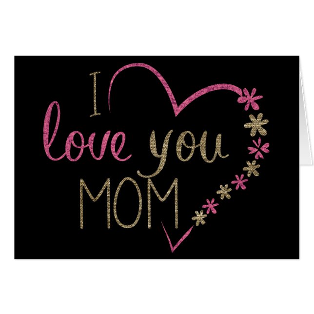 Happy Moederdag (Voorkant Horizontaal)