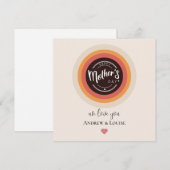 Happy moederdag (Voorkant / Achterkant)