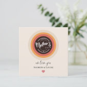 Happy moederdag (Staand voorkant)